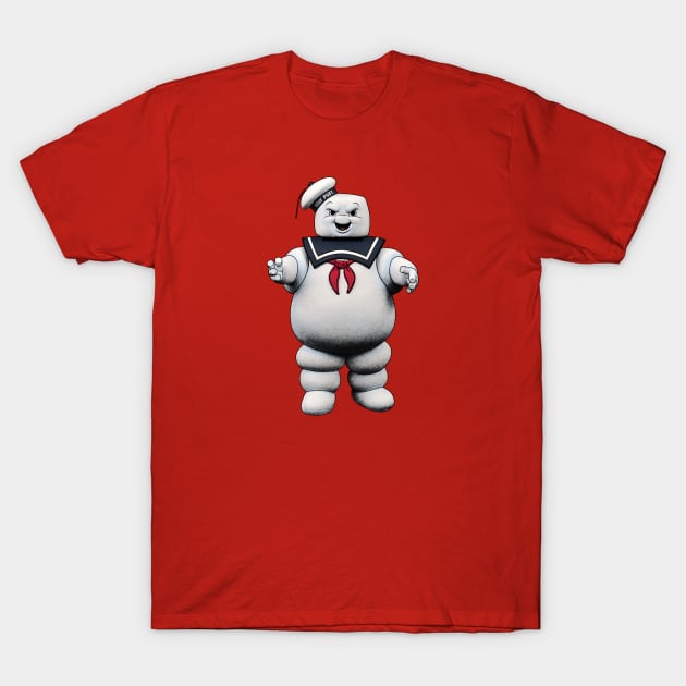 Stay Puft T-Shirt by JCD666